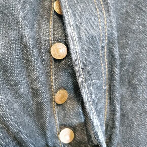 Levi's 501 XX Men's Black Wash Jeans Size W-40 L-30 - Picture 3 of 7